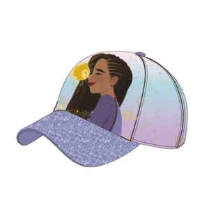 Disney Wish Summer Cap Hat With Print & UV Protection - Picture 1 of 2