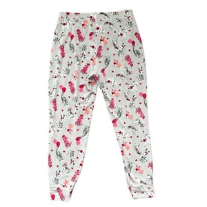 Cynthia Rowley Sweepwear Dog Print Pants Large - Picture 1 of 3
