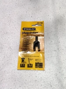 Vintage Stanley Plug Cutter #04-726 Use for 1/2" Hole Size Made in USA New - Picture 1 of 2
