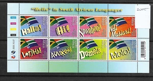 SOUTH AFRICA @ 2005 MNH Souv. Sheets @ Afr.94 - Picture 1 of 1