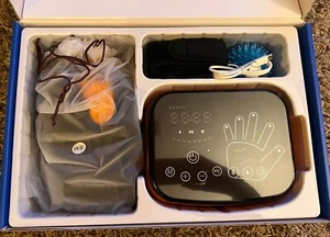 Rehabilitation Robot Glove Stroke Finger Exerciser Rehab Trainer Left Hand Med - Picture 1 of 8