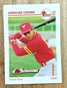 1990 IMPEL ANDUJAR CEDENO MINOR LEAGUE CARD#606 NM-MT ASTROS PADRES TIGERS - Picture 1 of 2