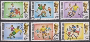 Timbres sur le Football - Série de timbres du Togo - TBE - Picture 1 of 1
