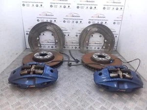 X4 G02 2.0 B47D20B M Sport Front Brake Set, Caliper Backing Plates and Discs - Picture 1 of 10