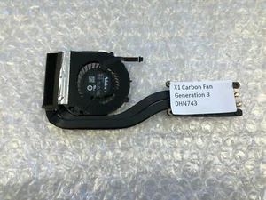 Lenovo THINKPAD X1 Carbono Gen 3 CPU Disipador Calor Y Enfriamiento Fan 00HN743 - Imagen 1 de 3