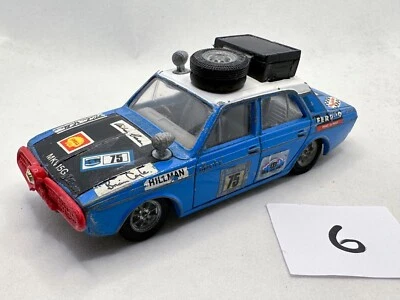 RARE CORGI TOYS # 302 HILLMAN HUNTER MK11 LONDON SYDNEY RALLY CAR GOLDEN JACKS - Image 1 of 4