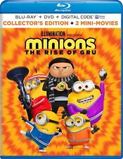 Minions: The Rise of Gru Digital (Blu-ray) Steve Carell Pierre Coffin