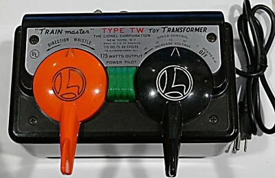 Lionel transformer 175 watt Tw transformer with advanced features - Image 1 of 3