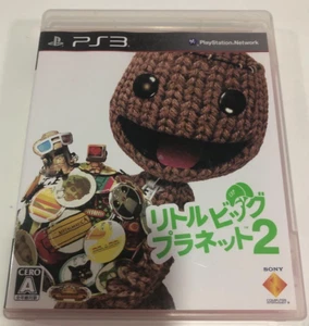 Little Big Planet 2 Sony PlayStation 3 PS3 Sony Japanese version - Picture 1 of 3