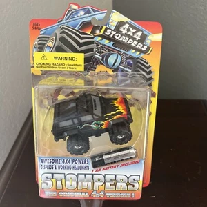 STOMPER 4x4 1997 FIRE BREATHER BLACK CHEVY BLAZER FACTORY SEALED PEACH TREE - Picture 1 of 8