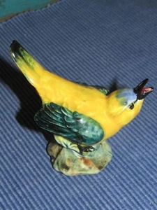 Vintage Stangl Bird Pottery Kentucky Warbler #1976 Excellent! - Picture 1 of 3