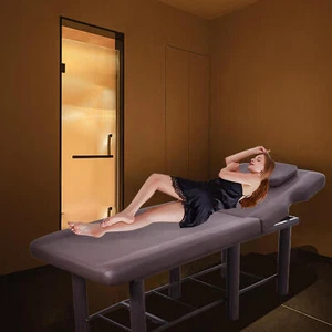 Heavy Duty Massage Bed Salon Table with Memory Foam for Physical Therapy - Picture 1 of 12