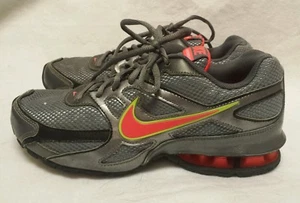 Scarpe da corsa/atletica donna NIKE REAX RUN DOMINATE grigio e arancione taglia 6,5 - Foto 1 di 9