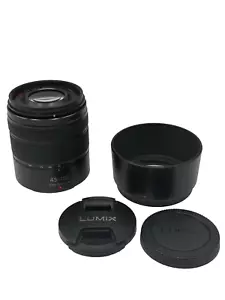 Panasonic Lumix G 45-150mm f4-5.6 Vario ASPH Mega OIS Lens Micro 4/3 Hood Caps - Picture 1 of 17