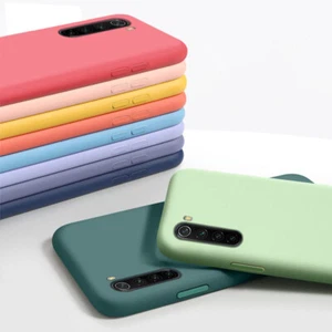 For Xiaomi Redmi Note 8 9 10 11 12 Pro 11T Liquid Silicone Shockproof Case Cover - Picture 1 of 24