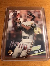 1995 TOPPS STADIUM CLUB EXTREME CORPS  # 506 JEFF KING BASEBALL CARD