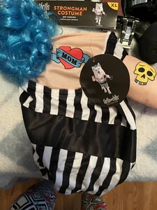 strongman costume dog size extra large Halloween - Picture 1 of 2