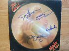 The Cars signed LP by 4 coa + Proof! Ric Ocasek autographed album in person #3