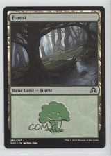 2016 Magic: The Gathering - Shadows over Innistrad Foil Forest #296 0e3