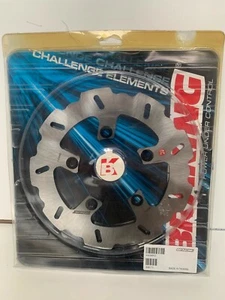 BRAKING Disco freno posteriore WAVE per KAWASAKI ZRX 1100 1997 1998 1999 2000 - Picture 1 of 1