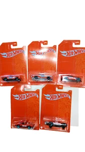 Hot Wheels 53rd Anniversary 2021 Orange and Blue Series Mix 2 (5 Car Set) - Picture 1 of 6