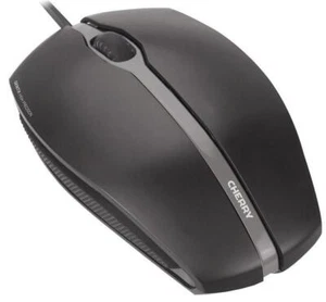 CHERRY AMERICAS - JM-0300-2 - Gentix USB Optische Maus 1000dpi, Schwarz - Bild 1 von 3