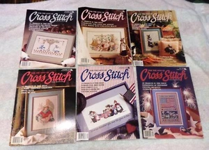 LOTTO VINTAGE PER L'AMORE DELLE RIVISTE PUNTO CROCE NATALE PATRIOTTICO ZUCCA PATCH - Foto 1 di 12