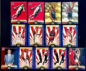 1996 UD USA 14 CARD DIE CUT LOT-TRADE CARDS/FOLLOW YOUR DREAMS/ALL HOFERS-LOOK! - Picture 1 of 2