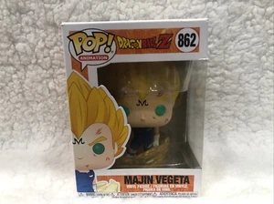 Funko Pop!- Pop! Animation- Dragon Ball Z- Majin Vegeta- #862- Vaulted - Picture 1 of 7