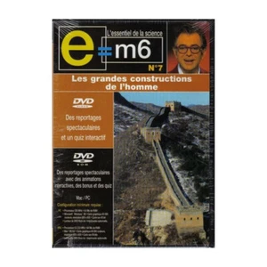 M6 Les Grandes Construcciones De Hombre DVD Nuevo - Imagen 1 de 1