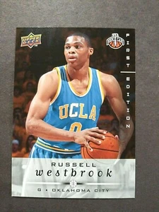2008-09 UD First Edition 265 Card COMPLETE SET Russell Westbrook Love ROOKIE - Bild 1 von 9