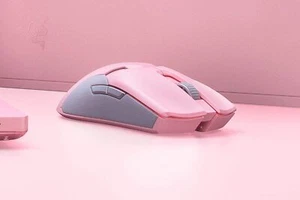 * Razer Viper Ultimate Gaming Mouse Wireless RF 20.000 DPI mit Dock Quartz - Afbeelding 1 van 4