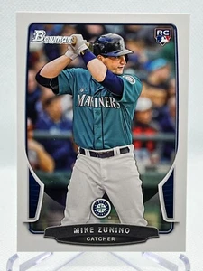 MIKE ZUNINO RC 2013 Bowman Baseball #44 ROOKIE - Picture 1 of 2