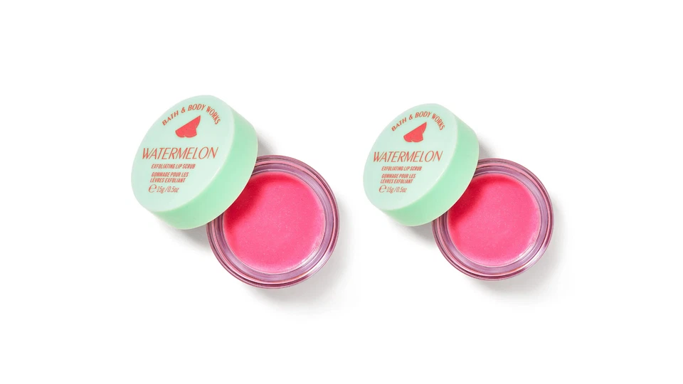 Bath & Body Works Exfoliating Lip Scrub Watermelon 0.5 oz Pack of 2 - Image 1 of 1