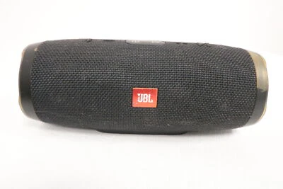 JBL Charge 3 Tragbarer kabelloser Lautsprecher Schwarz guter Zustand v. Händler - Bild 1 von 4