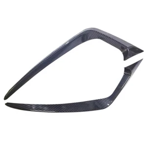 Headlight Eyebrows Trim For 2012-2017 Ford Fiesta ST MK7 Headlight Eyelid Cover - Picture 1 of 7