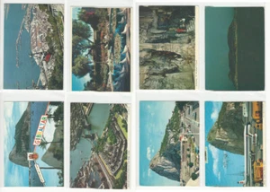 Postcard Lot of 8, Foreign J, Spain, Gibraltar, England, JFZ - Imagen 1 de 1