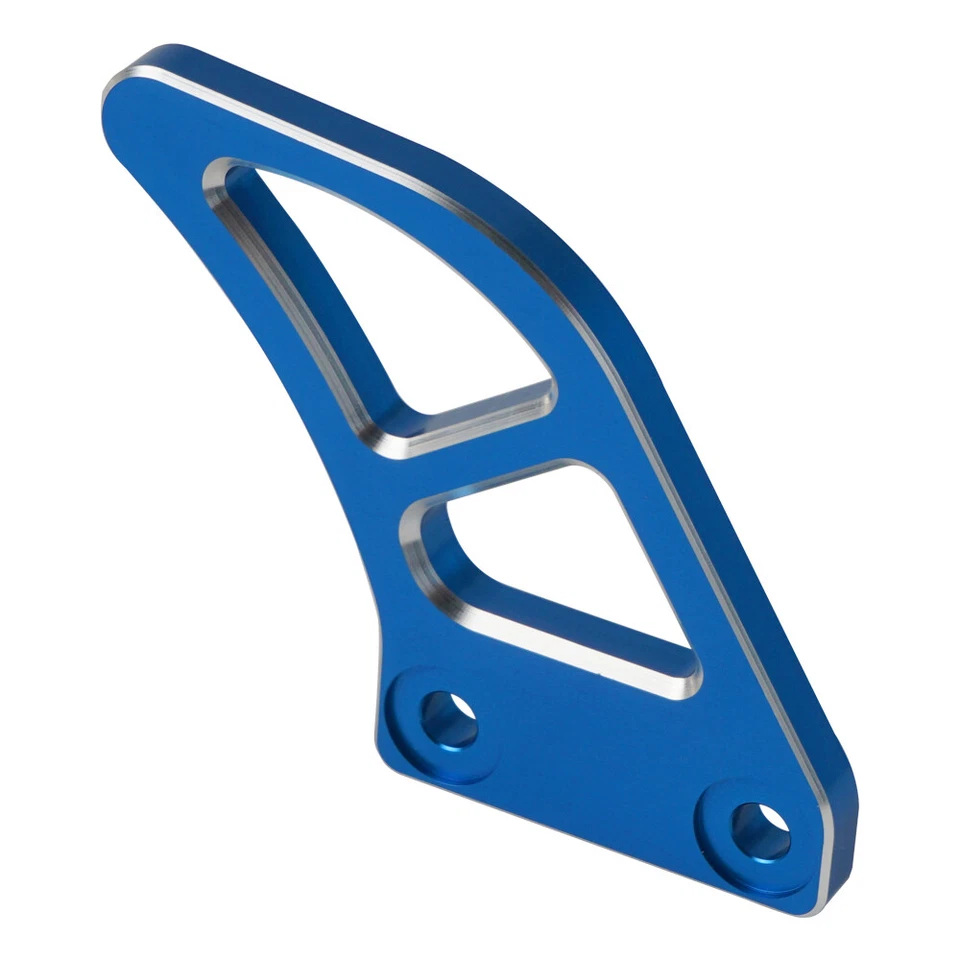 Protector guía cadena aluminio azul para Yamaha TTR125 TTR230 2005-2022 Foto 1 de 4