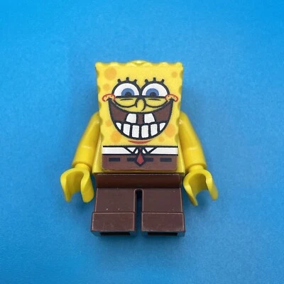 Lego SpongeBob Squarepants Minifigure 3833 Grin With Bottom Teeth - Image 1 of 2