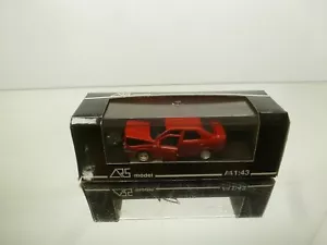 ARS MODEL ITALY ALFA ROMEO 155 SEDAN - RED 1:43 - GOOD IN BOX - Imagen 1 de 8