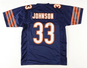 Trikot Jaylon Johnson signiert XL (JSA) Chicago Bears - Bild 1 von 3