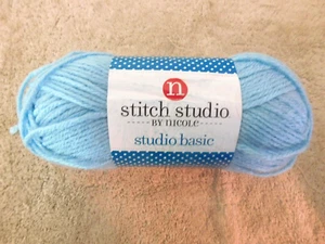 CUCITURA STUDIO NICOLE FILATO, BLU CIELO, 3,5 OZ - Foto 1 di 4