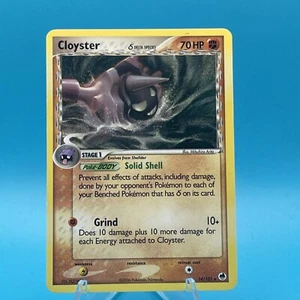 Pokémon TCG Cloyster (Delta Species) EX Dragon Frontiers 14/101 Regular Rare - Picture 1 of 10