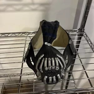 Adjustable Bane Mask (Batman) Replica Mask Halloween Cosplay - Picture 1 of 5