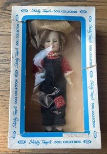 Vintage 1983 Ideal Shirley Temple as Rebecca Of Sunnybrook Farm Neu - Bild 1 von 8