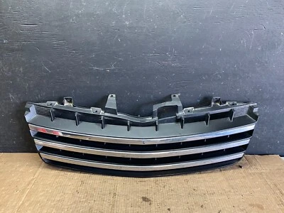 Parrilla superior parachoques delantero Kia Borrego 2008 a 2012 O6268 OEM DG Foto 1 de 4