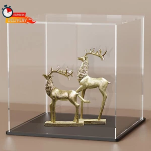 SVENJBB Acryl Vitrine, 6X6X6 Zoll Würfel Acryl Boxen für Display, Klar D - Bild 1 von 7