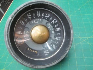 OEM 1949-1951 Ford Victoria or Mercury Dash Gauge Fuel Odometer Speedometer Oil - Bild 1 von 3
