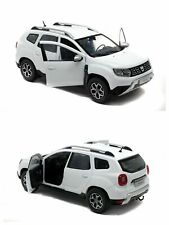 Solido Dacia Duster MK2 2018 Échelle 1:18 Voiture Miniature - Blanche (S1804602)