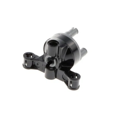 1x Lego Technic Rad Lenk Achsen Aufhängung schwarz grau 23801 92909 23801c01 - Bild 1 von 2